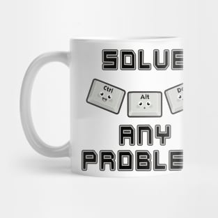 Ctrl Alt Del Mug